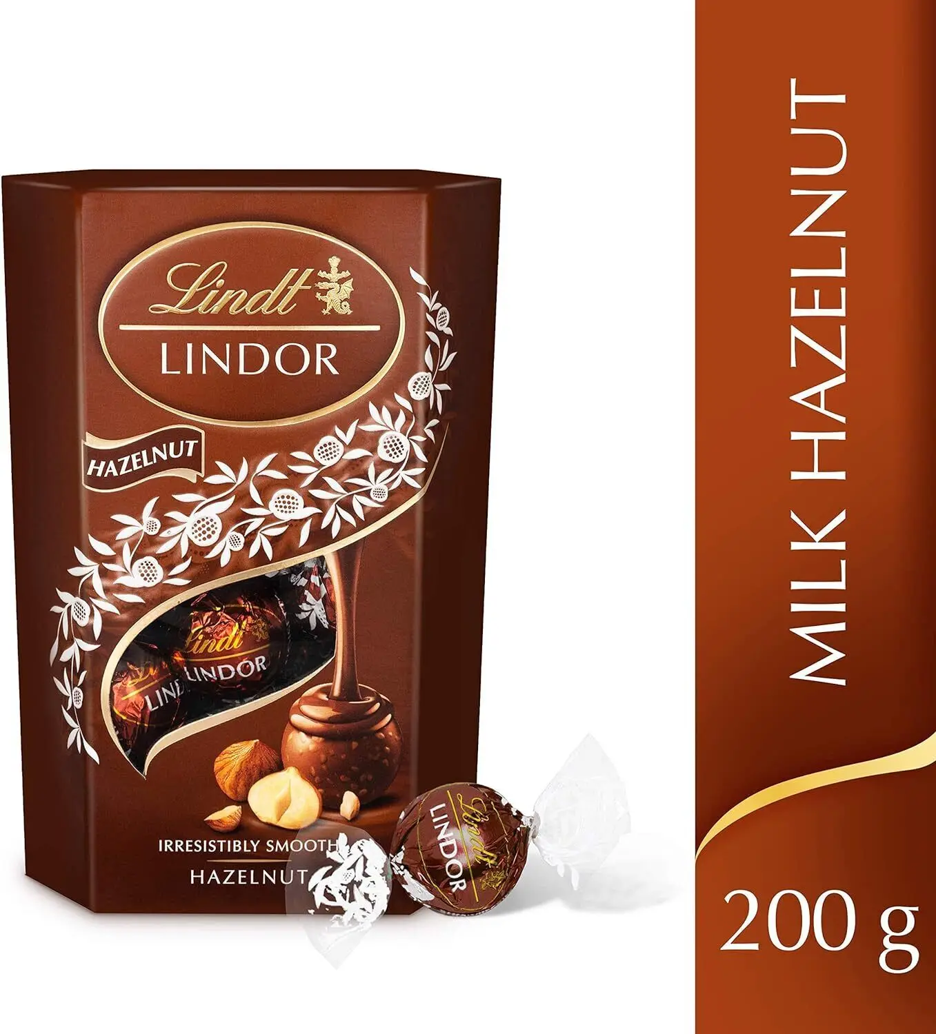 Lindt Lindor Strawberries & Cream 200g