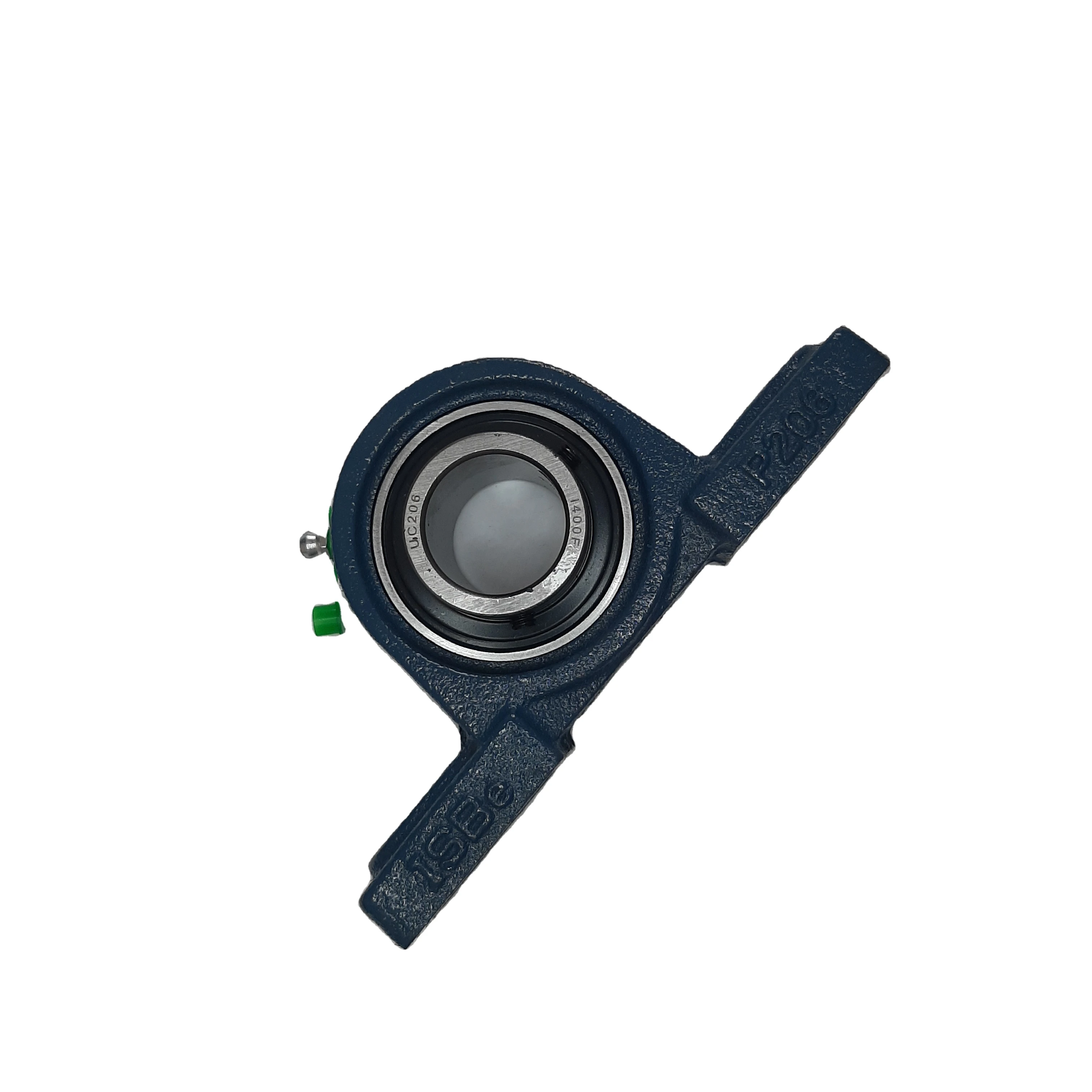 ISB UCP 206 UNIT support - ball bearing unit with increased inner, ring retracted support and fastening by pressure screws