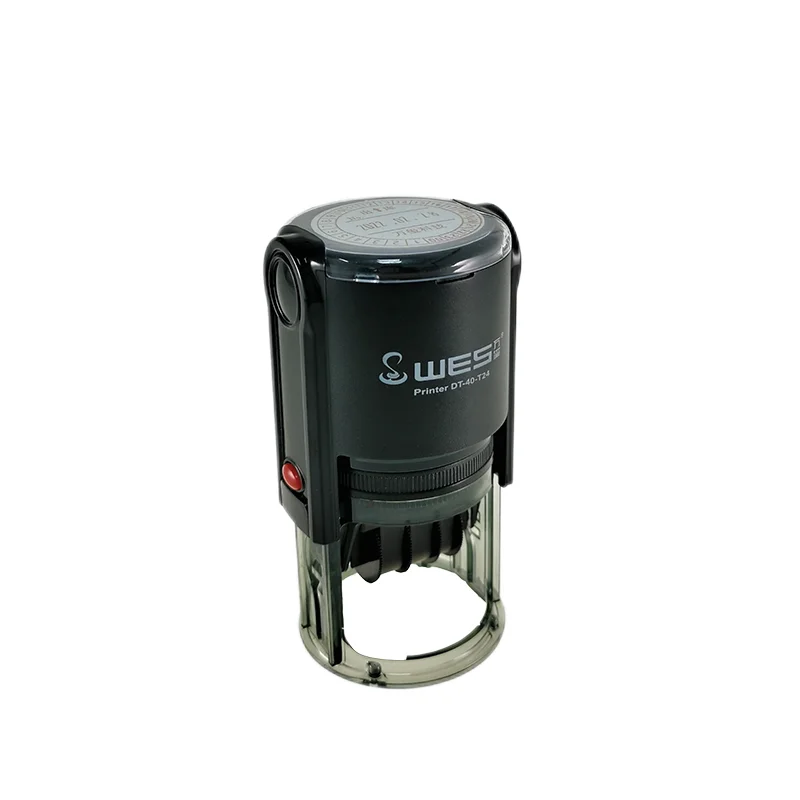 DT-40-T24 WES Dater Stamp Office Business Stamp Date Time & Text Stamp