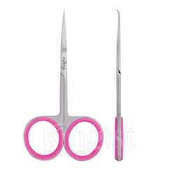 Cuticle Scissors Sharp Blade Russian Nail Cuticle Scissors Stainless Steel Cuticle Pushers