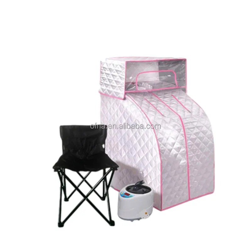 Double Insulation Hat Portable Cryo Steam Mini Steam Sauna With Steam Generator