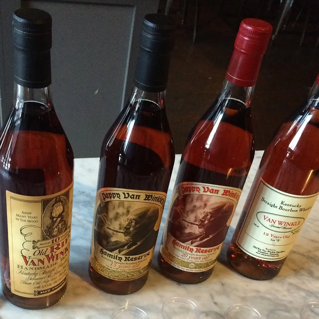 20 Year Old Family Reserve Bourbon 750ml bottle /  pappy van winkle 23 price