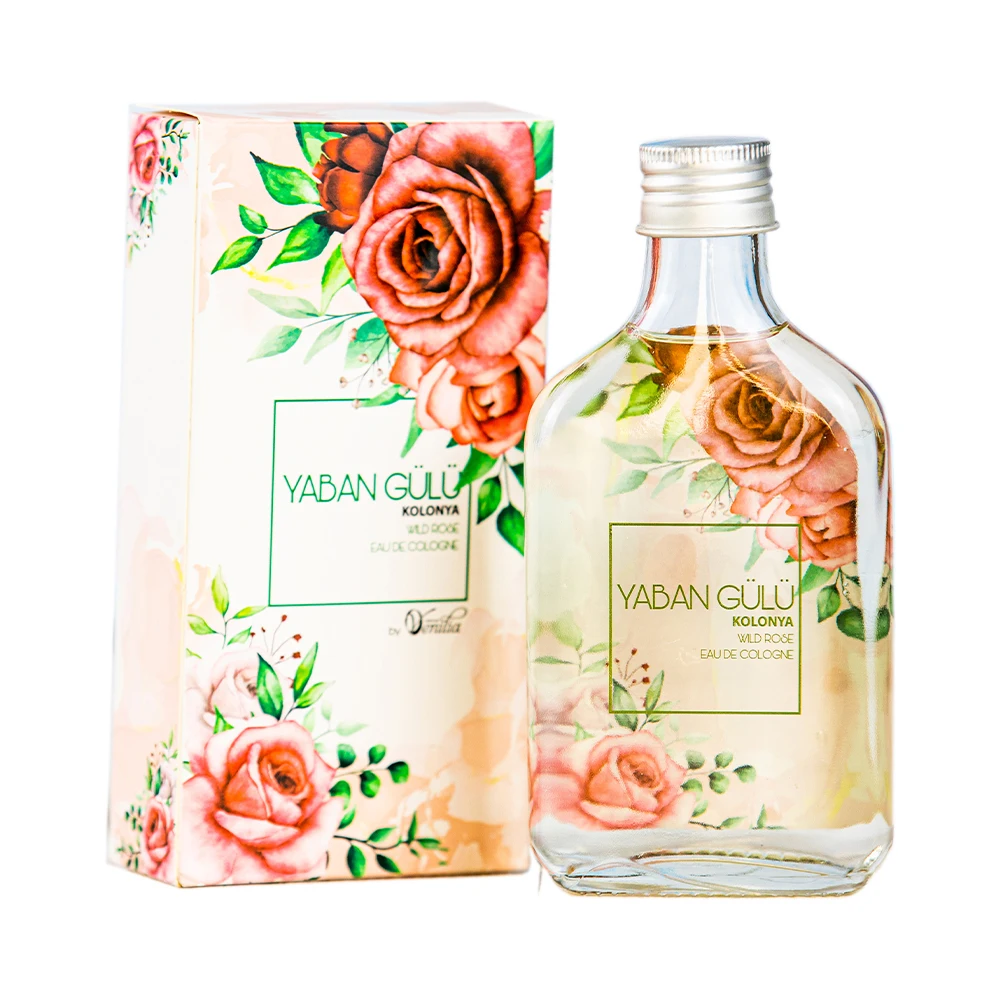 Стеклянная бутылка из дикой розы 80 градусов 200