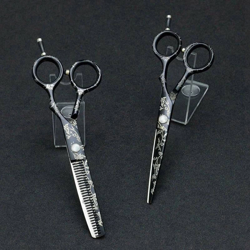 Hot Selling Professional Barber Scissors Hair Cutting Tools Set New Arrival Barber Scissors