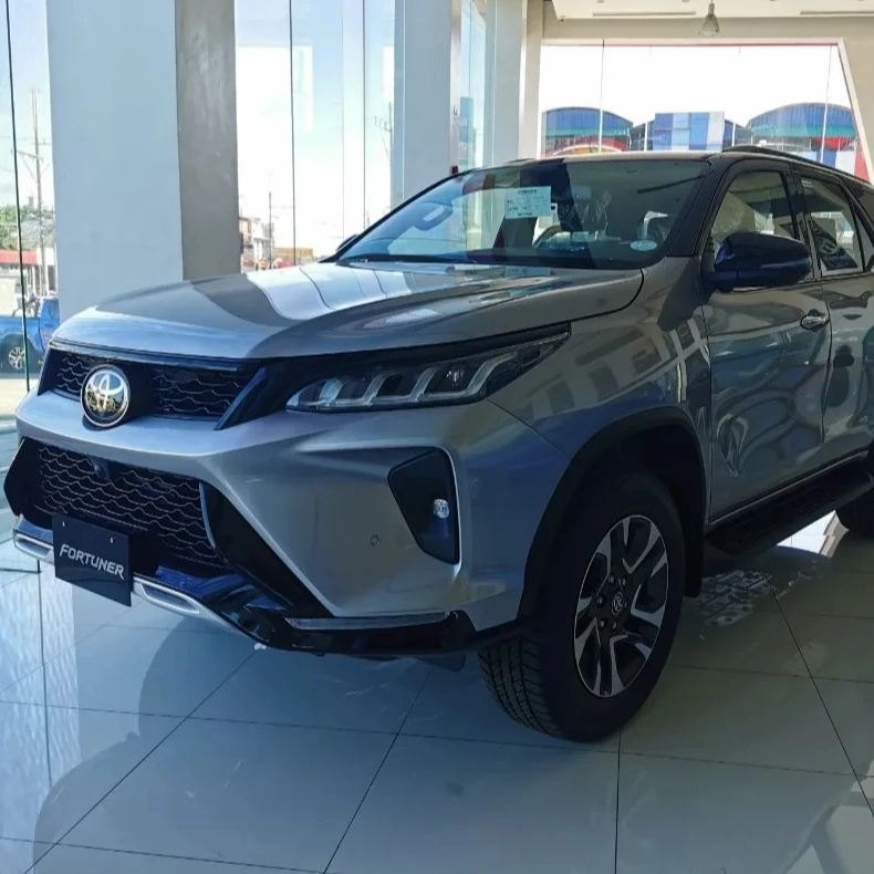 Высококачественный 2022 2023 б/у Toyotas Fortuner LTD 2.8L дизель 4WD A/T для продажи