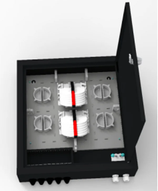 FTTX/Data Center Optic Fiber Cable Management Storage Box/Container Wall mounted