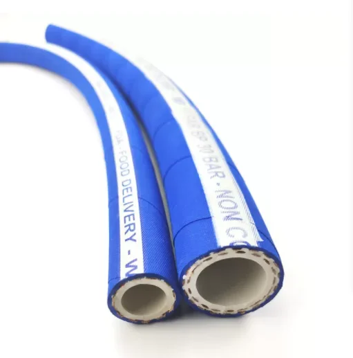 Food grade hose high quality EPDM potable water milk juice beer beverage transfer rubber hose pipe