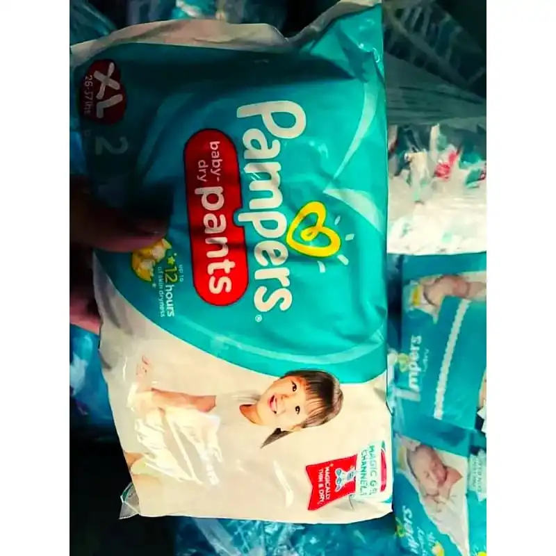 Pampers Active Baby Размер 2 96 Подгузники 4 кг-8 кг для ACTIVE BABY collection памперсы-трусики