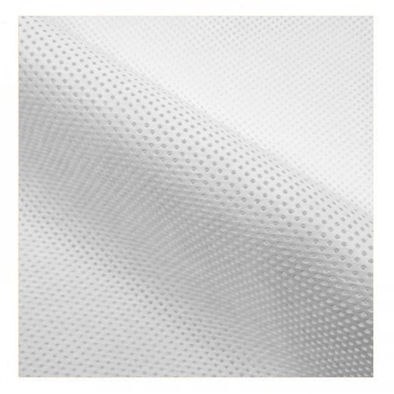 Square Mesh  PP  Meltblown Polypropylene Melting Melt-Blown Hydrophobic Non Woven Meltblown Fabric Pp Pe Nonwoven Fabric