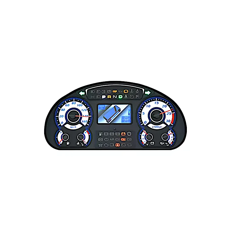 Универсальный цифровой приборной панели автобуса приборной панели Кастер для приборной панели