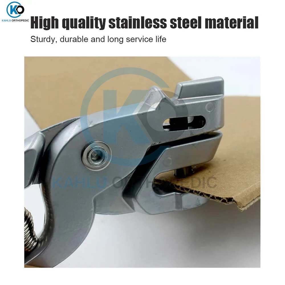 Veterinary Custom Design Top Design Ear Canal Pliers, for Animal Livestock Instruments By KAHLU ORTHOPEDIC