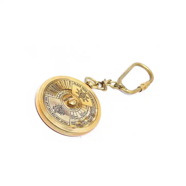 Vintage Nautical Key chain Key ring love Birthday Christmas gift Present New Home Gift for Him Her royal Antique Brass Keychain