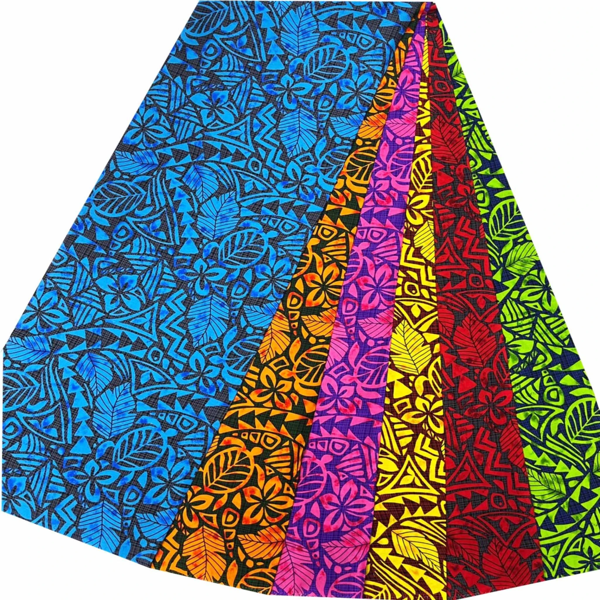 Накидка Sarong из полинезийского Самоа с принтом, шарф Sarong