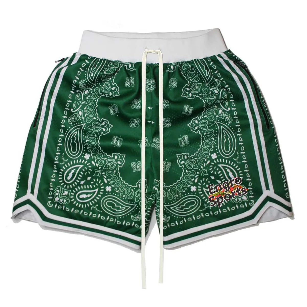Basketball Uniform Double Layer Mesh Shorts Basketball Shorts
