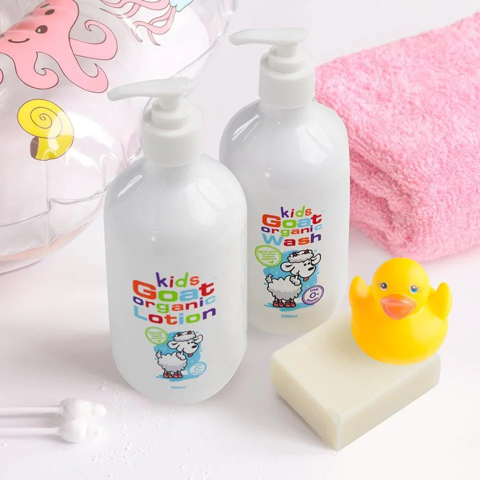 Best Selling Goat Soap Australia Organic Kids Goat Milk Moisturizing Body Lotion 300ml Body & Hand Lotion