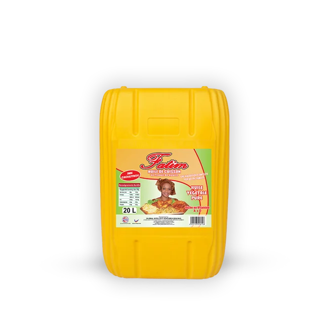 Premium quality Fatim refined vegetable cooking palm oil 20L White/Yellow jerry can from Malaysia wholesale price