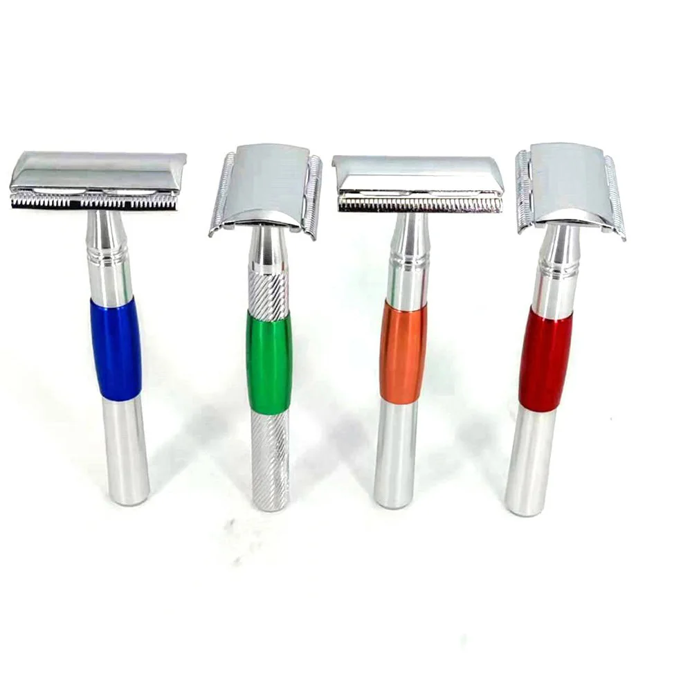 Double Edge Razor For Men Shaving Face Razor Blades Shaving Eco Friendly Safety Razor Wholesale