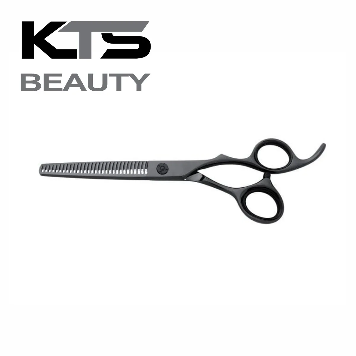 OEM Customized Black Color Coated Barber Hairdressing Salon Thinning Scissors Straight Hair Cutting-Beauty Manufacturer Supplier