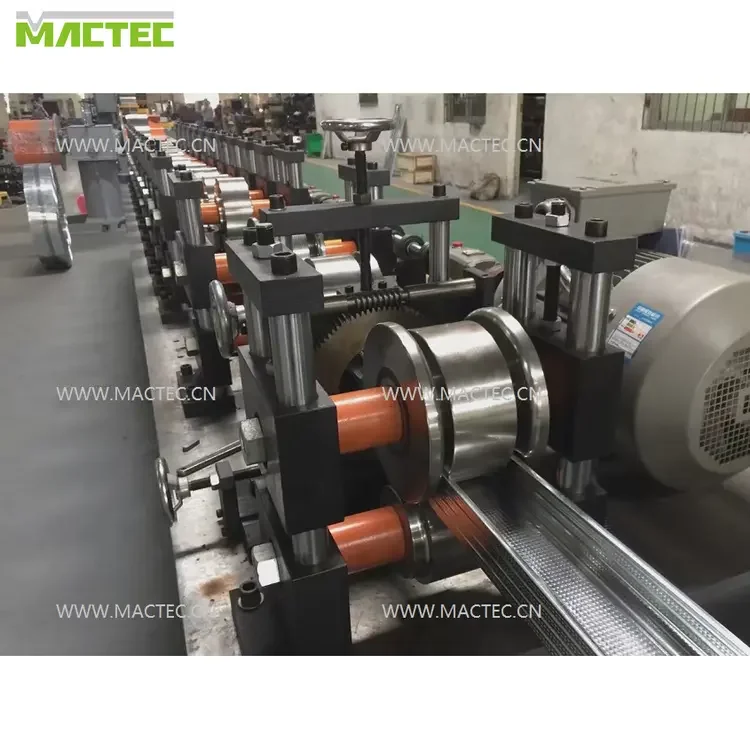 Construction works Drywall Metal Top Quality Cheap Price High Standard Drywall metal studs and tracks making machine