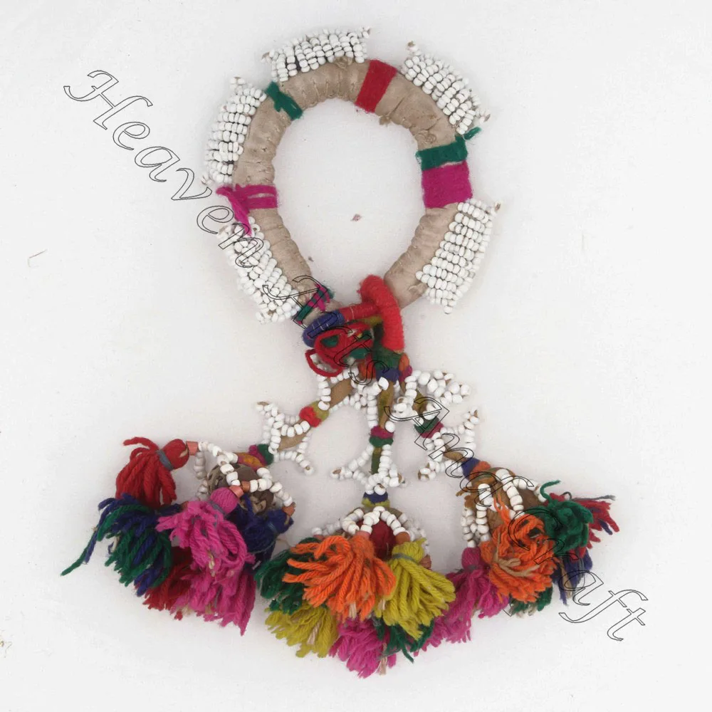 Gypsy Banjara Tribal Fusion Belly Dance old Armlet Anklet Bohemian beaded bracelet Banjara charm bracelets Vintage beaded Bangle