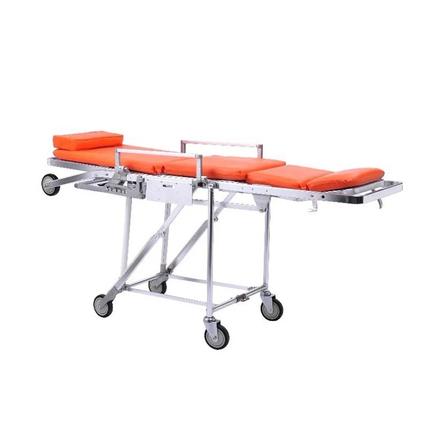Lightweight Portable Medical Emergency Chair Stretcher Hospital Stretcher Bed Ambulance Firefighter Evacuation Stair Chair