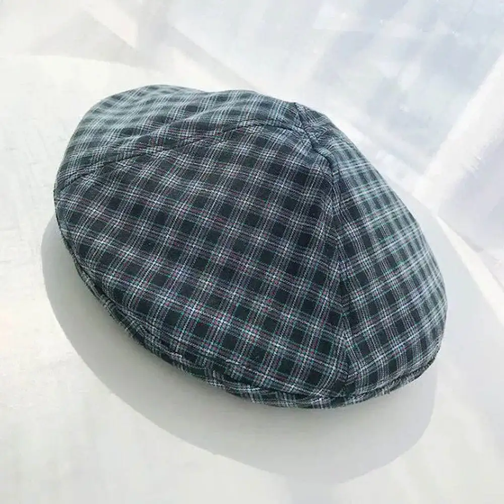Custom Wholesale Professional Cotton Lining Training Beret Hat 100% Wool Olive Green Beret For Men
