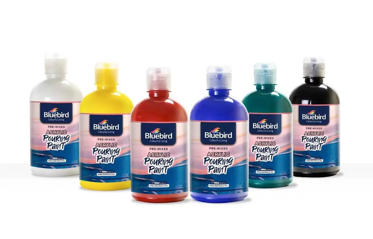 Pre Mixed acrylic Pouring Paint 500ml Shake well top best quality Pouring Paint