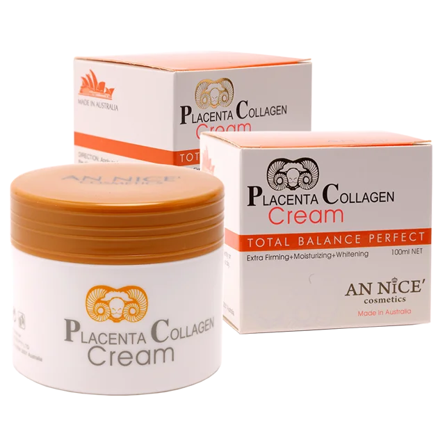 Daily Premium Australian Placenta Collagen Face Cream 100 ML Wrinkle Skin Care Serum Ready to Ship