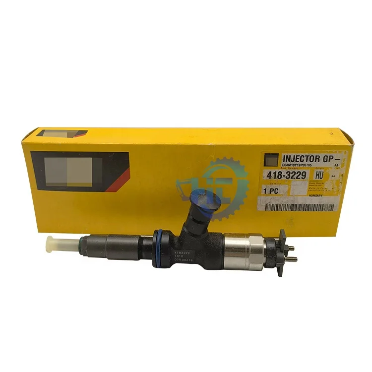Engine Injector Nozzle Diesel Fuel Injector Nozzle 418-3229 For Excavator Engine Fuel Injector 418-3229 295050-1810 4183229