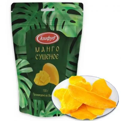New Harvest 2024 Yellow Mango Ripened Sweet Delicious Dried Mango Fruit Low MOQ High Quality 500gr Packaging VietNam Wholesale