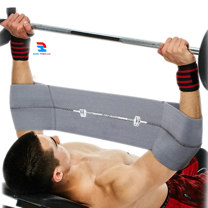 Жим для жима лежа, Рогатка, силовой лифтинг, увеличивающие силу, эластичная лента, втулка для тяжелой атлетики, поддерживающие локоть ленты