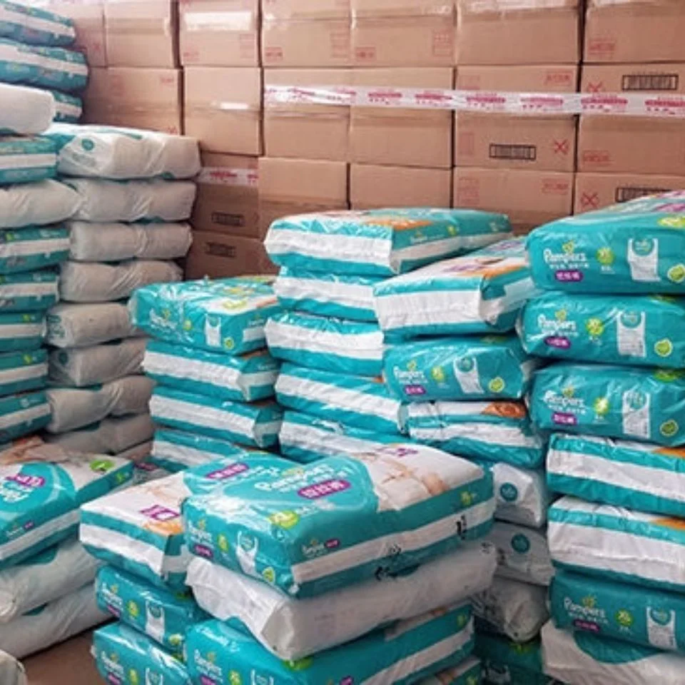 All Size Pampers Baby Diapers For sale