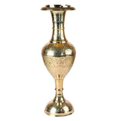 Wholesale Good Quality Custom Flower Vase For Decoration Made With Pure Metal