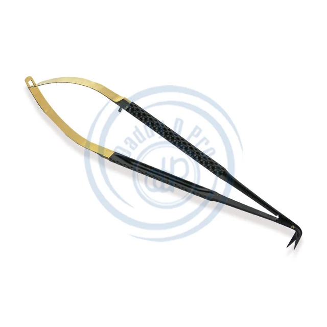 Castroviejo T.C. Micro-Scissors Needle Holder CE Approved Neurosurgery Surgical Instruments BY DADDY D PRO