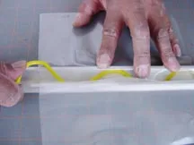 Полификс стальная оцинкованная пленка для теплицы