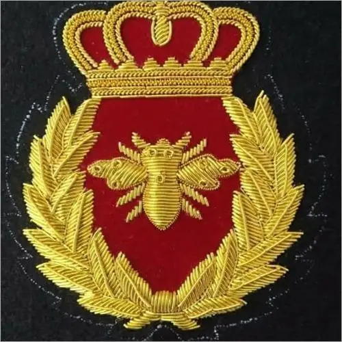 Wholesale Colorful  Embroidery Badges Custom Sew On Logo Letter Clothes Accessories Woven Embroidery Patches