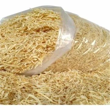 Eco-friendly Aspen Excelsior Wood Wool /Shredding aspen logsserves for Sale