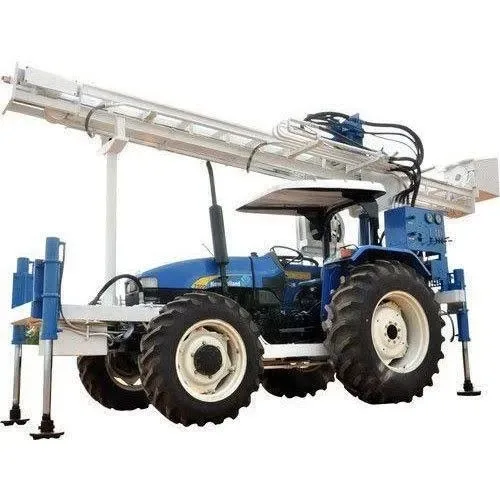 Semi-Automatic Tractor Mounted Core Cum Dth Cum Rotary Machine at Best Price in India