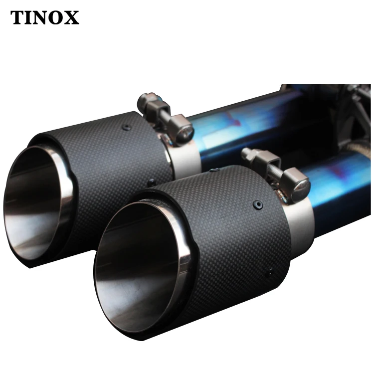 catback valvetronic Titanium alloy exhaust  system for Maserati Ghibli 3.0T  Exhaust Pipe