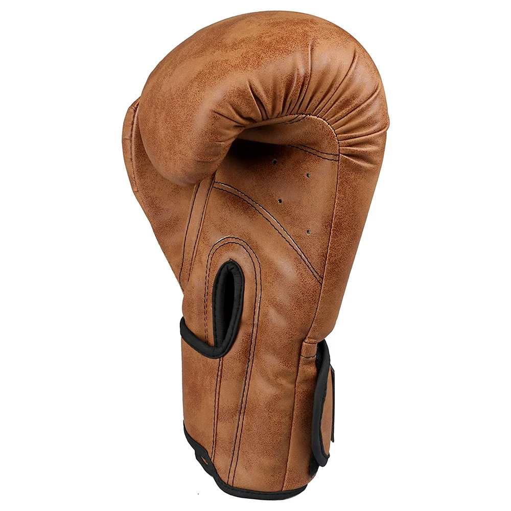 Wholesale Leather Boxing Gloves Customize Logo Durable Punching Heavy Bag Gloves for Training