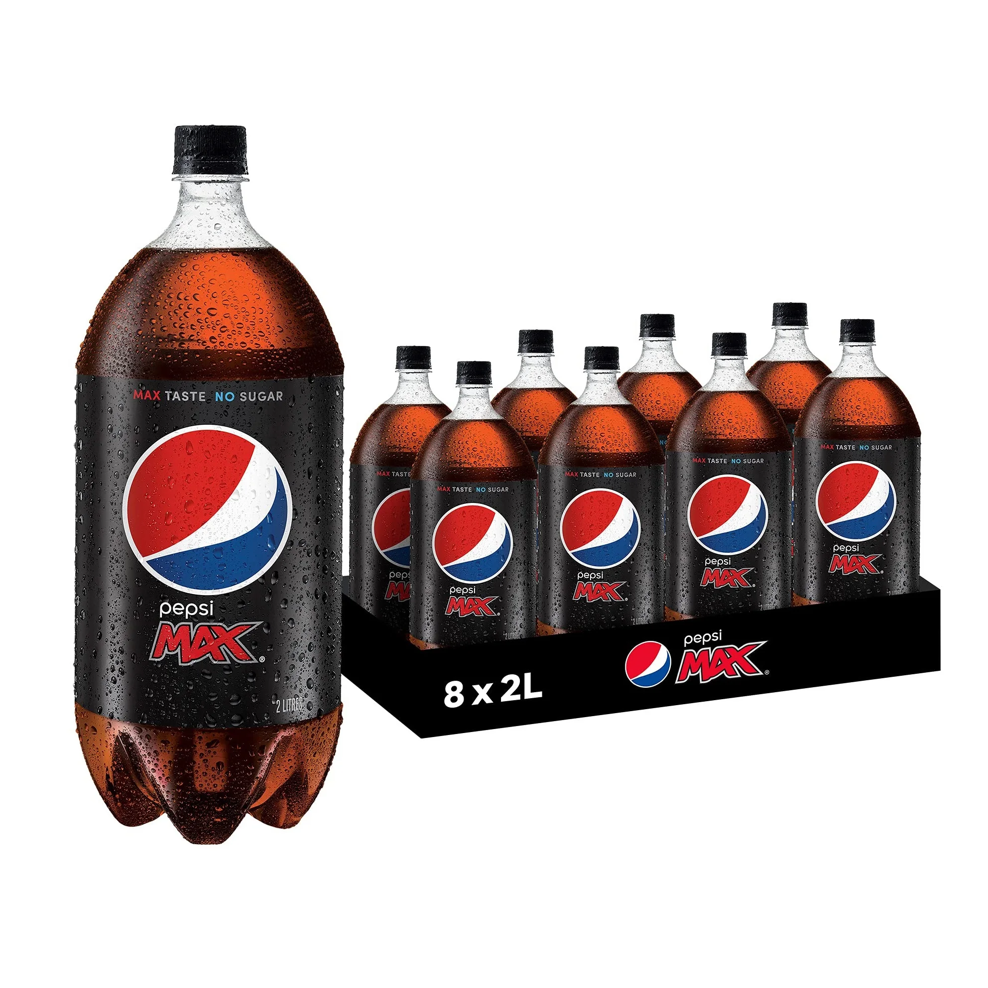 Factory Best Price Pepsi Max No Sugar Cola Can 24x330ml With Fast Delivery