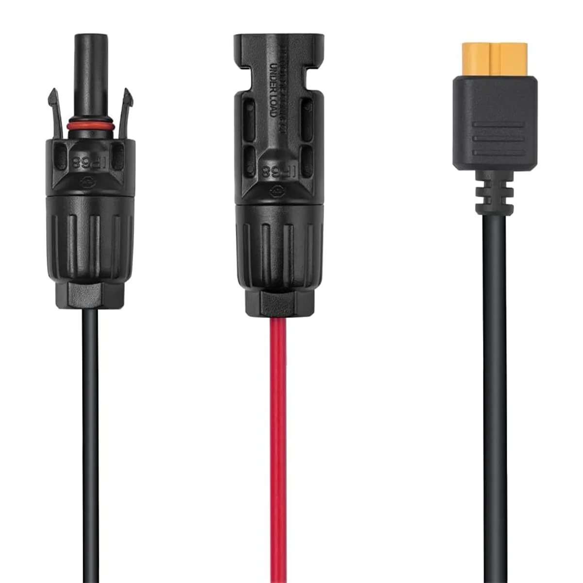 Солнечный зарядный кабель Солнечный разъем для XT60 адаптер разъем для подключения солнечной панели для портативной электростанции и солнечного генератора