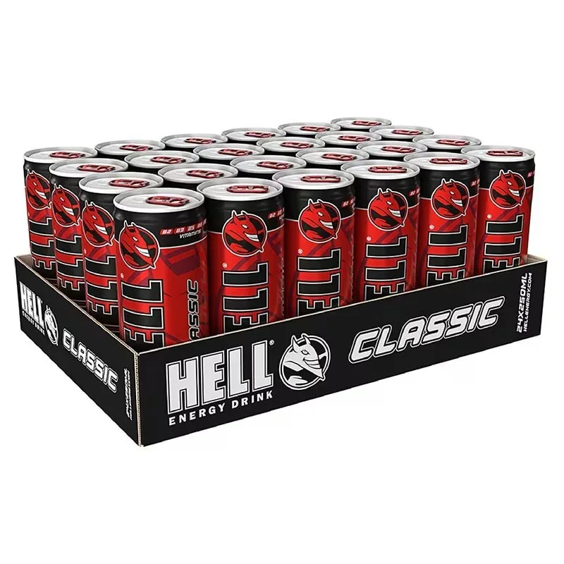 Best Hell Energy Drink Energy Zero Ultra, Sugar Free Energy Drink, 16 Ounce (Pack of 24)