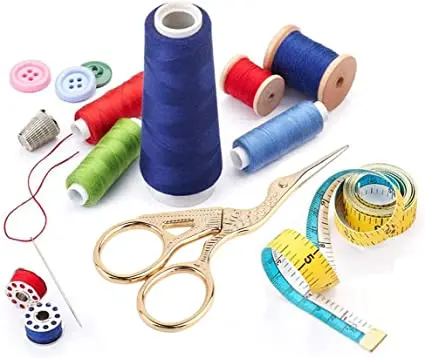 Gold Plated Stork Shaped Embroidery Scissors Stainless Steel Sewing Scissors with Sharp Crane Design Tip Scissors