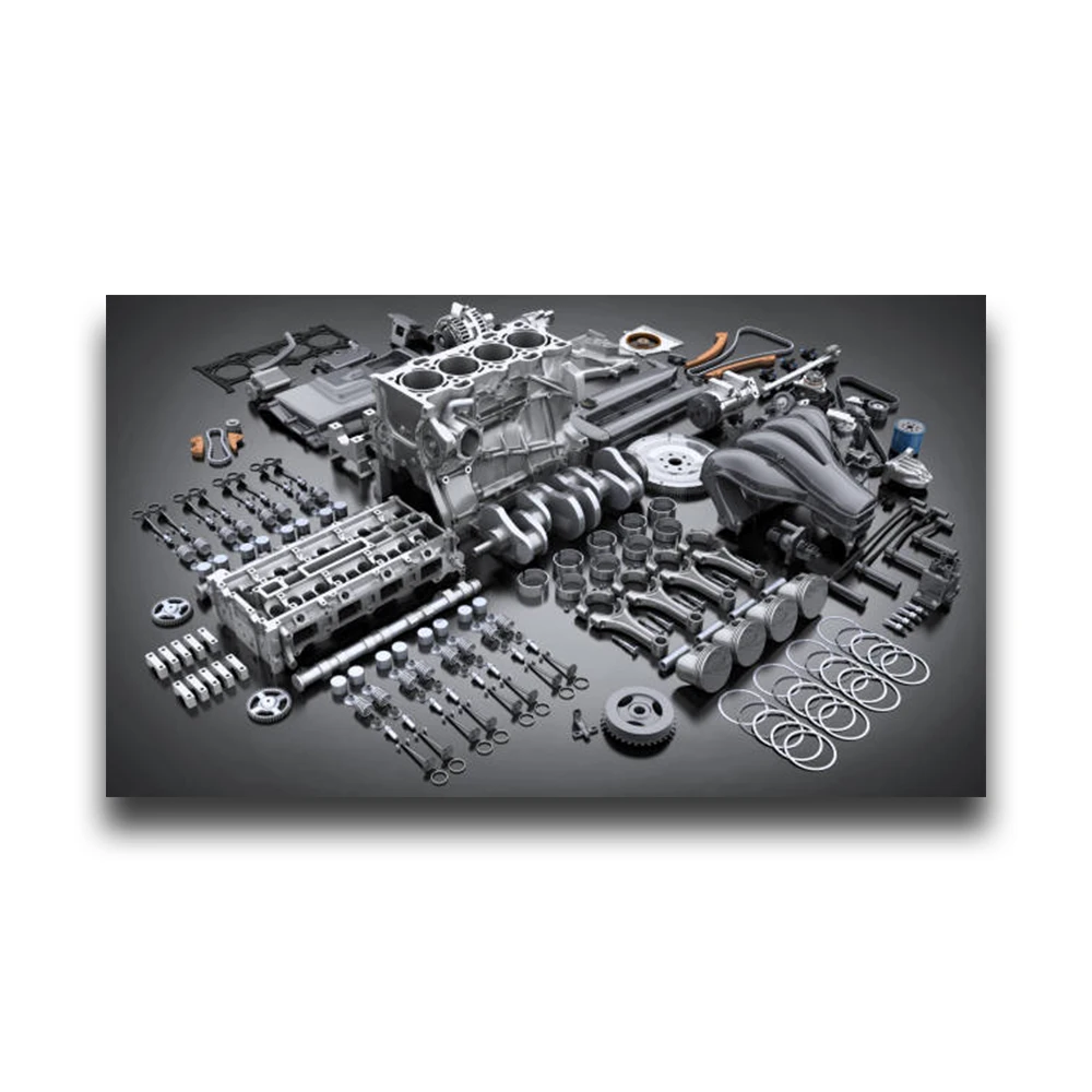 High Quality OEM Casting All Models Original Audi Car Engine And Interior Parts And Components Wholesale Manufacturer