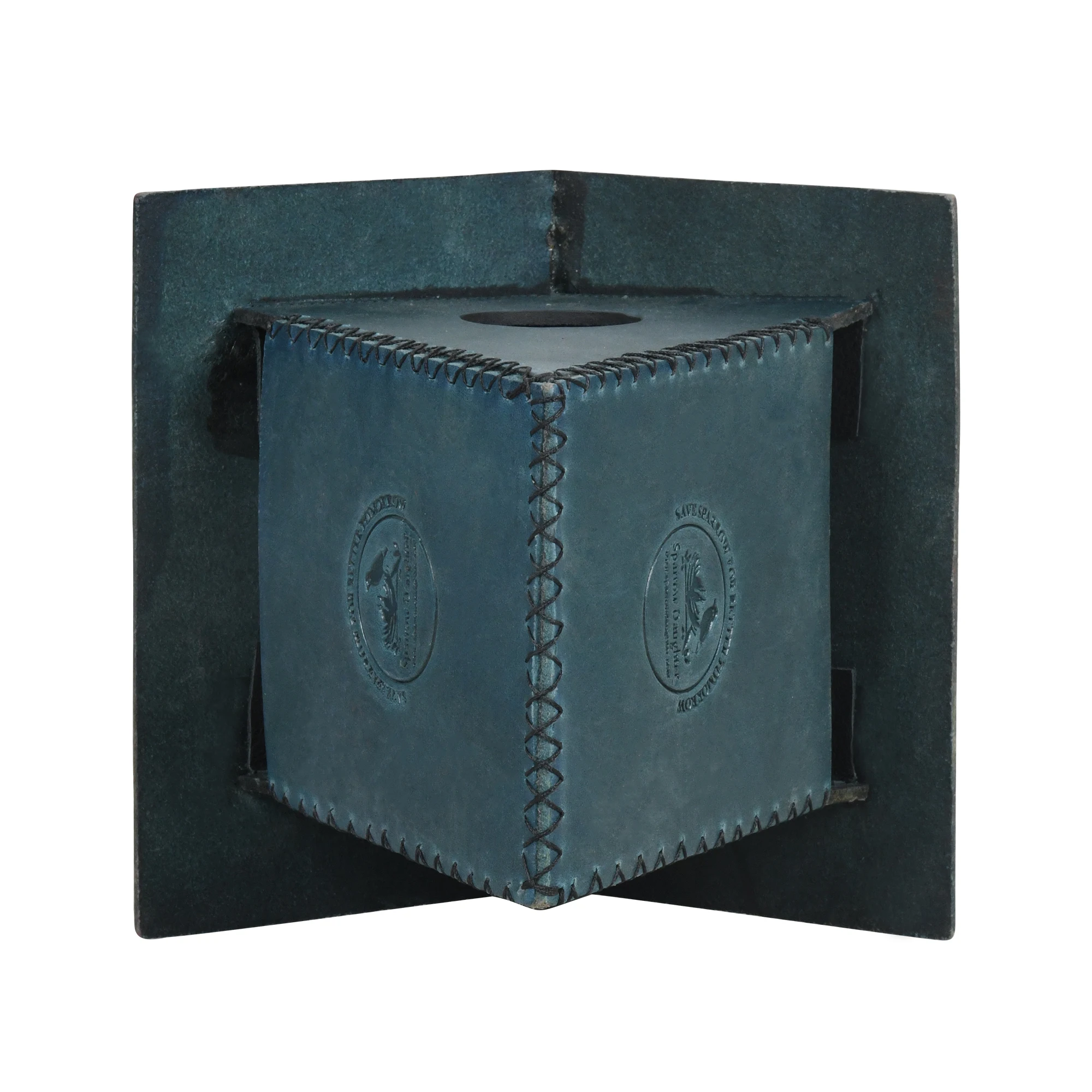 LANTERN CUSTOMIZE SHAPE HAND CRAFTED LEATHER BIRD HOUSE HANGING HOT SELLING PET CARE ACCESSORIES