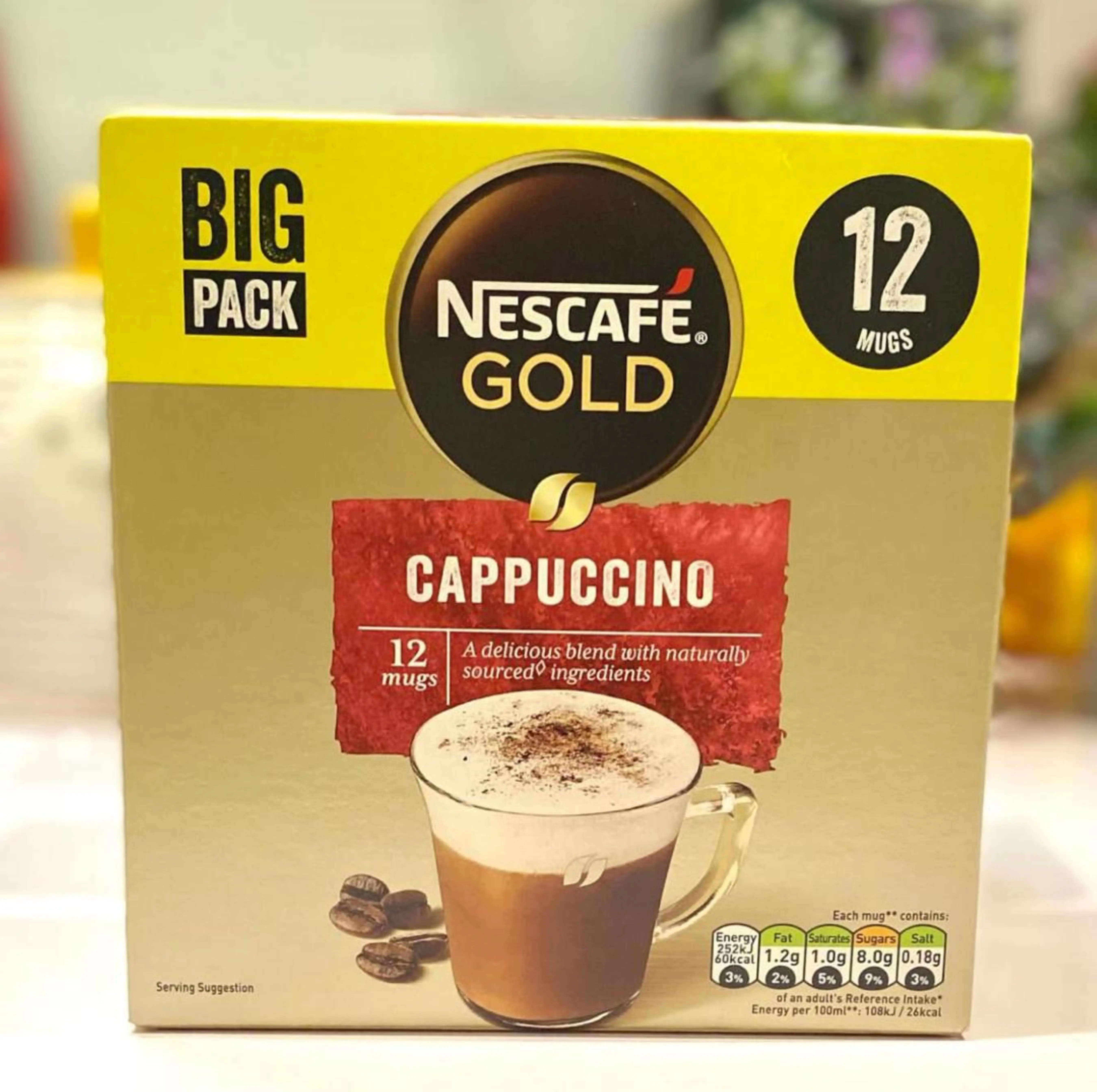 NESCAFE капучино доступен оптом по хорошей цене