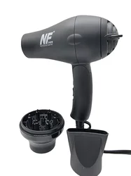 Hair Dryer 2400W Professional Blow Dryer 3 Heating/2 Speed/Cold Settings Salon Hair Processor And Dry