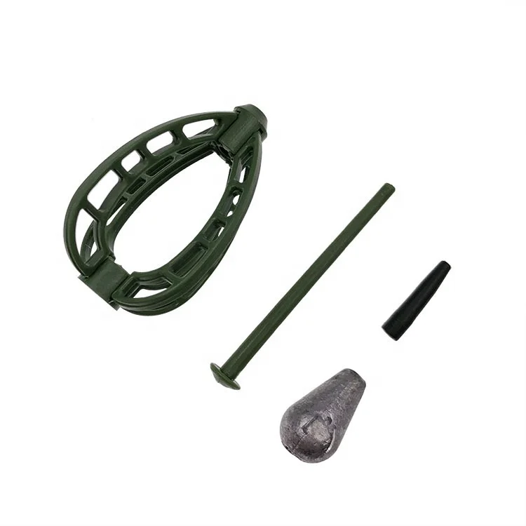 Wholesale Quality Carp Fishing Terminal Tackle Counterweight Fishing Bait Cage 20g Fish Bait Feeder