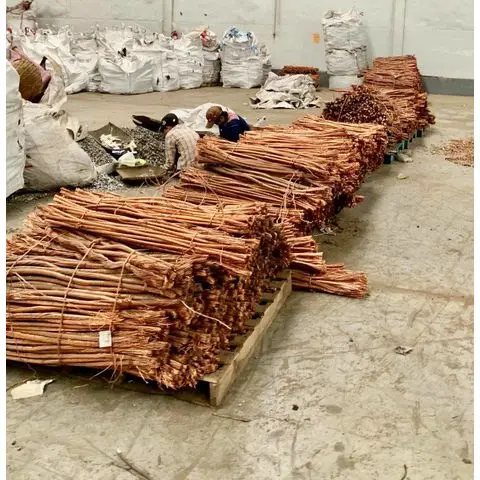 2024 Best Copper Wholesale Price Wire Scrap Mill berry Copper Wire Scrap 99.99% Germany